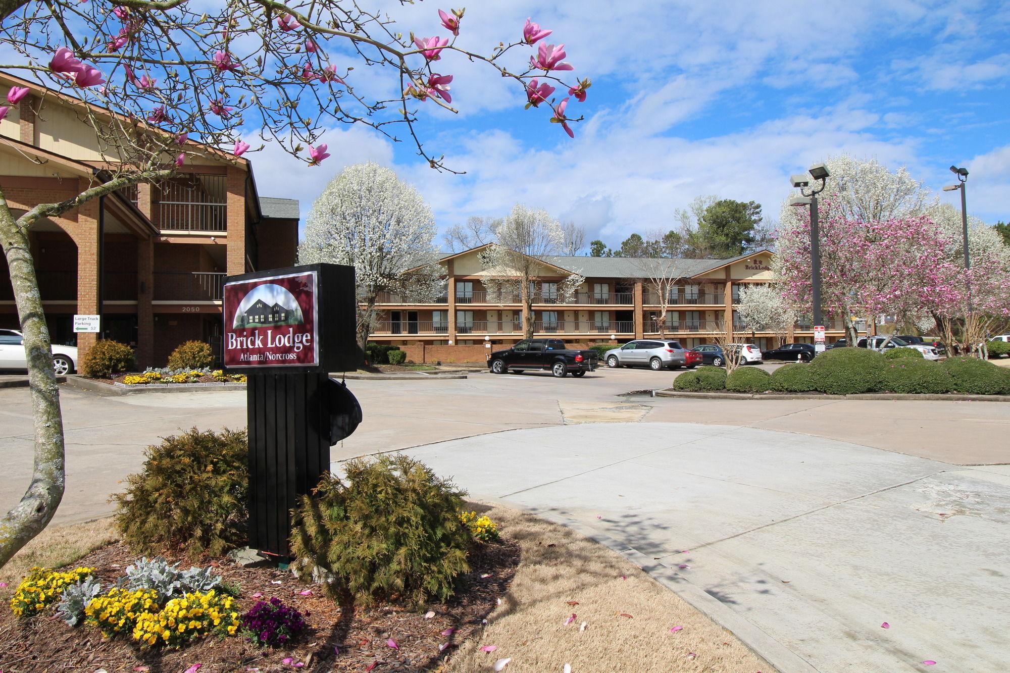 Brick Lodge Atlanta/Norcross Exterior foto